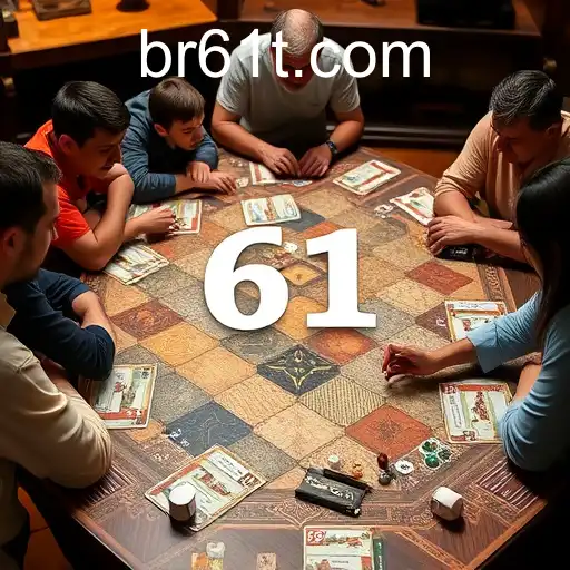 Explorando o Fascinante Mundo dos Jogos de Mesa